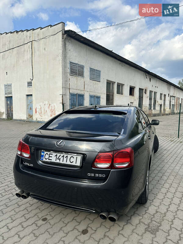 Седан Lexus GS 2007 в Черновцах