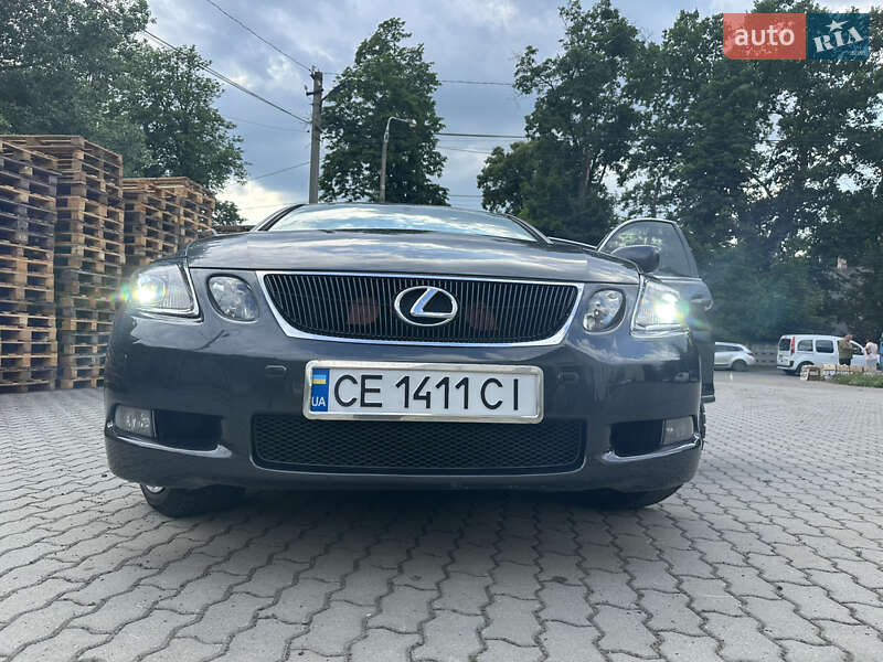 Седан Lexus GS 2007 в Черновцах