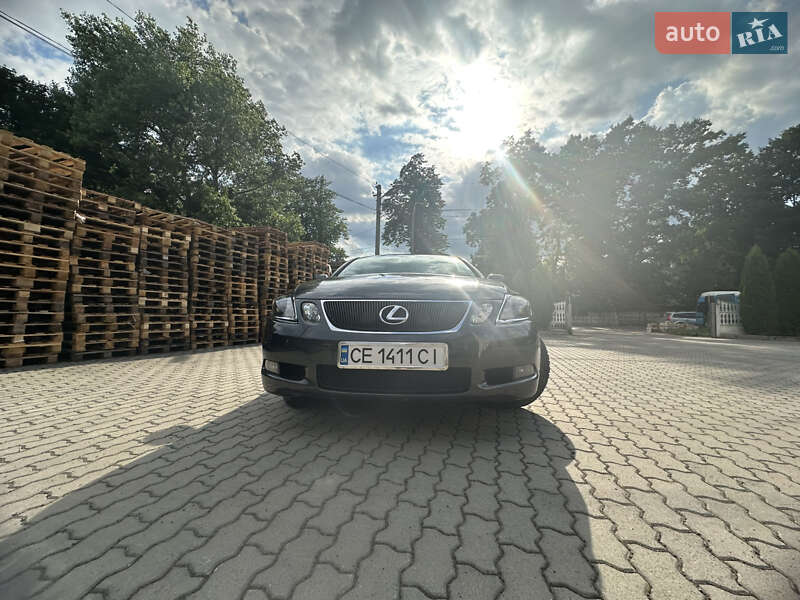 Седан Lexus GS 2007 в Черновцах