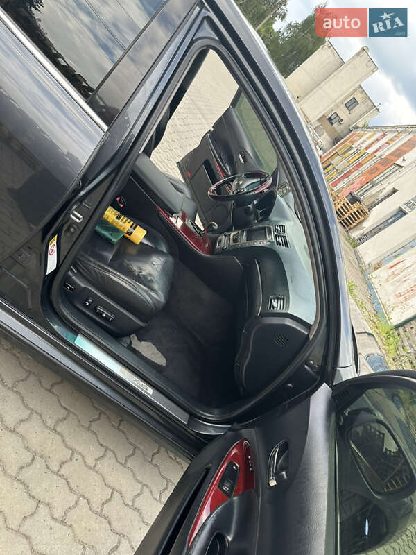 Седан Lexus GS 2007 в Черновцах