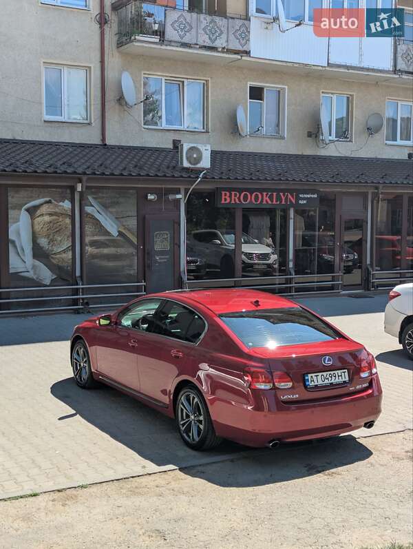 Lexus GS 2008