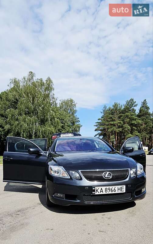 Седан Lexus GS 2007 в Кропивницком