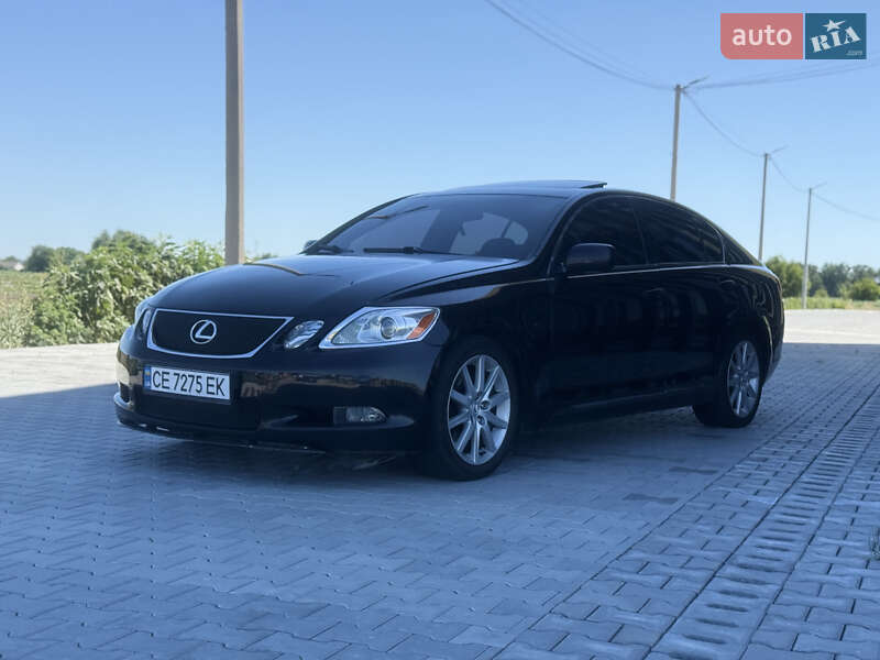Седан Lexus GS 2005 в Черновцах фото 9 Седан Lexus GS 2005 в Черновцах