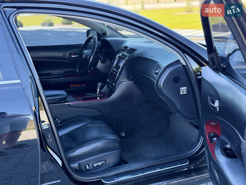Седан Lexus GS 2005 в Черновцах фото 11 Седан Lexus GS 2005 в Черновцах