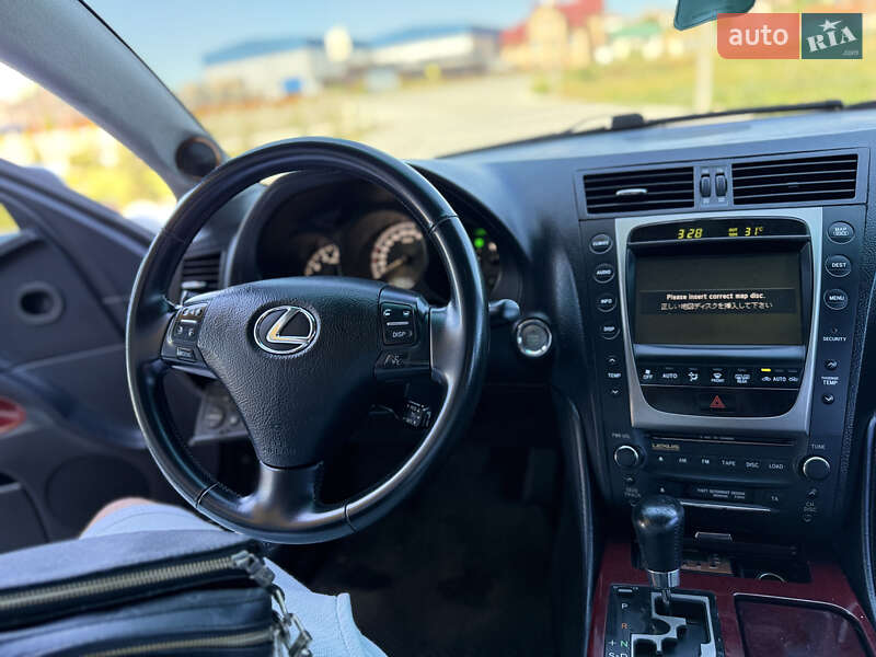 Седан Lexus GS 2005 в Черновцах фото 45 Седан Lexus GS 2005 в Черновцах