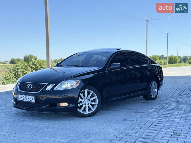 Седан Lexus GS 2005 в Черновцах фото 63 Седан Lexus GS 2005 в Черновцах
