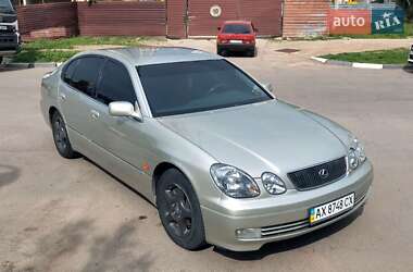 Седан Lexus GS 1999 в Харкові