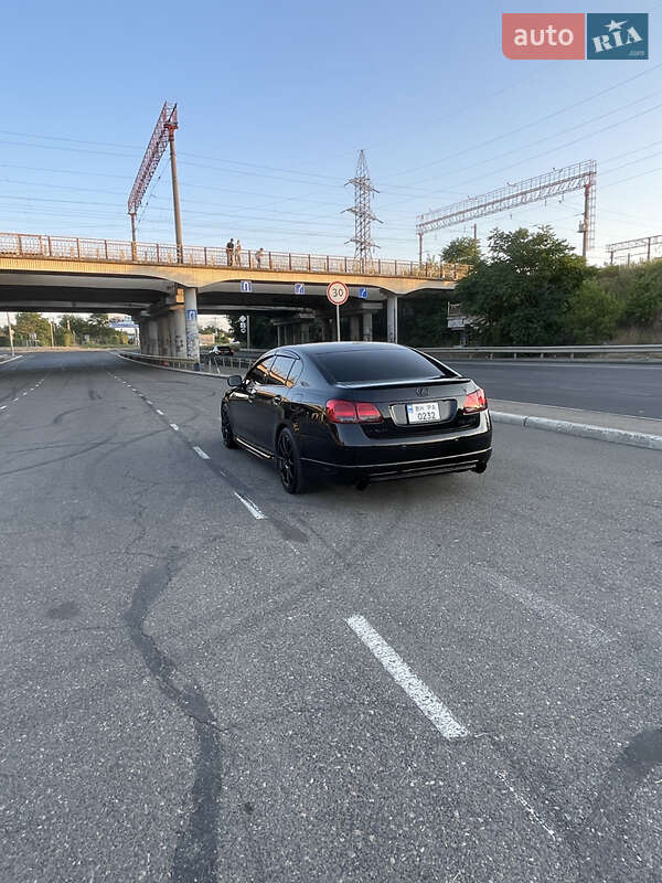 Седан Lexus GS 2006 в Одессе