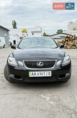 Седан Lexus GS 2007 в Киеве
