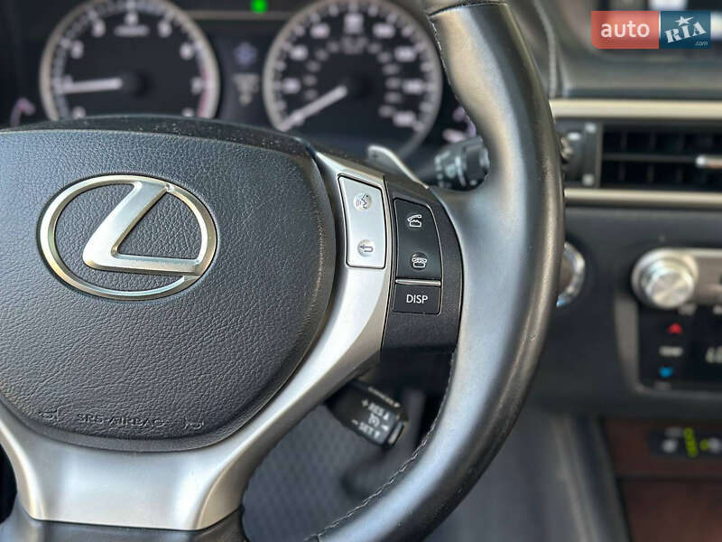 Седан Lexus GS 2014 в Днепре