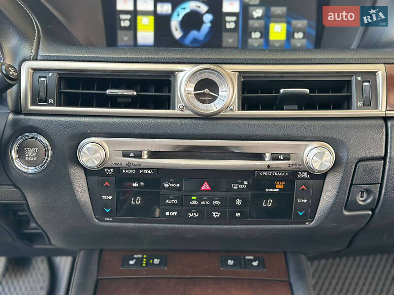 Седан Lexus GS 2014 в Днепре