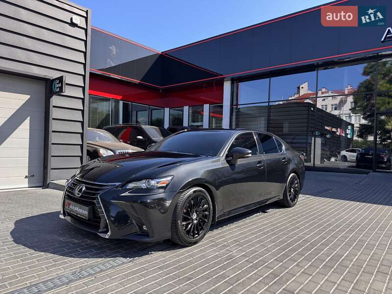Lexus GS 2016