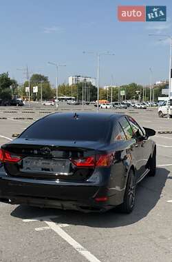 Седан Lexus GS 2012 в 