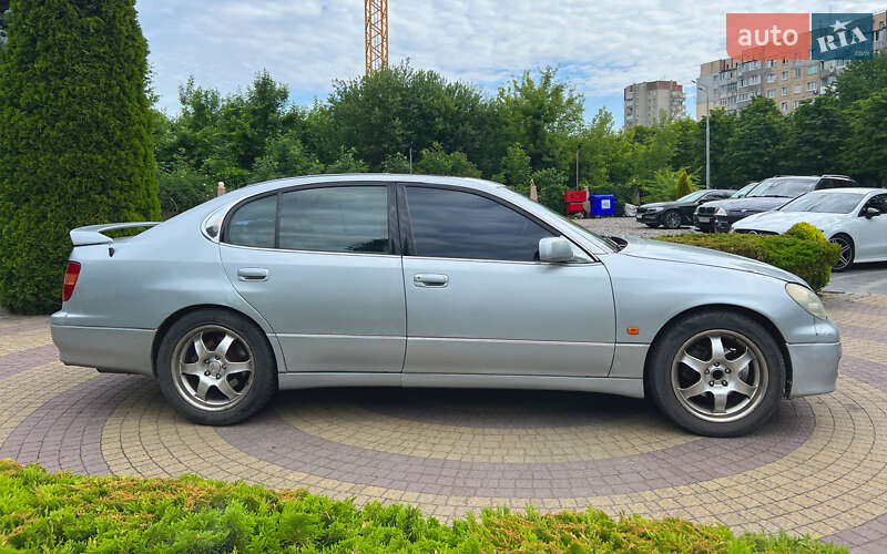 Седан Lexus GS 1999 в Львове