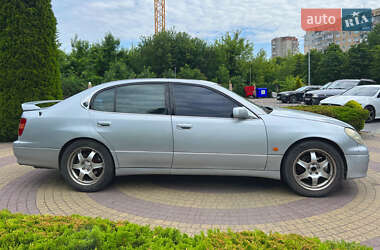 Седан Lexus GS 1999 в 