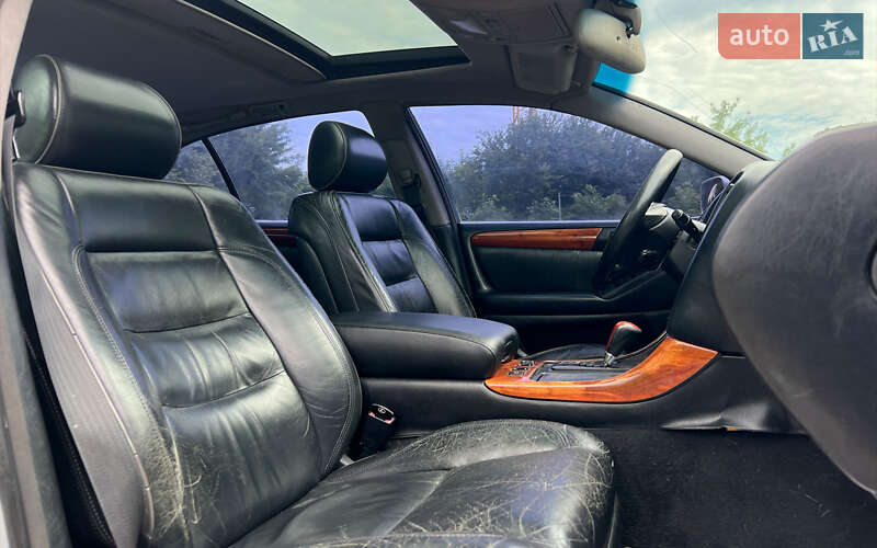 Седан Lexus GS 1999 в Львове