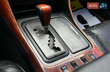 Седан Lexus GS 1999 в 