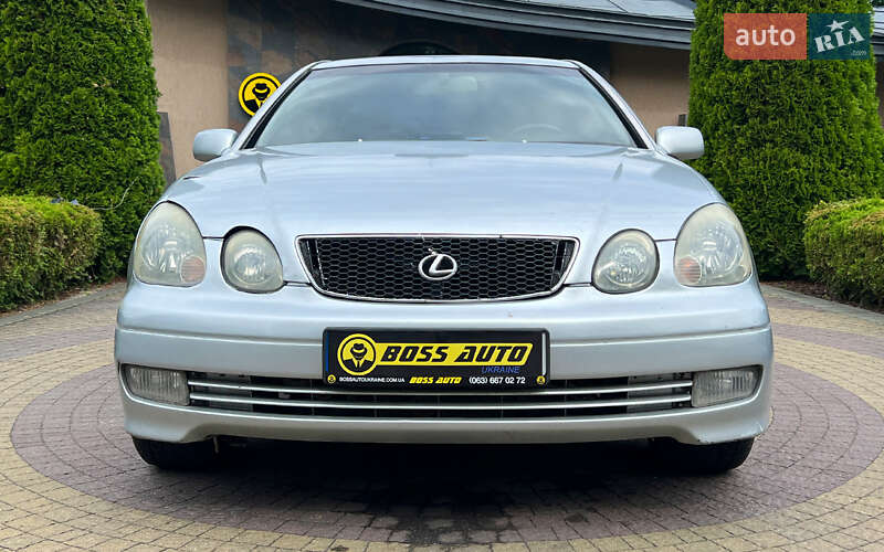 Седан Lexus GS 1999 в Львове