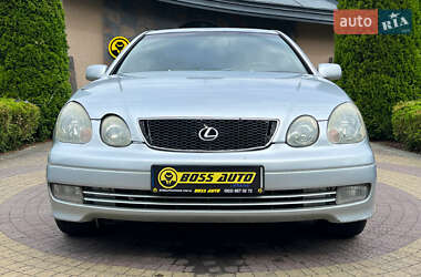 Седан Lexus GS 1999 в 
