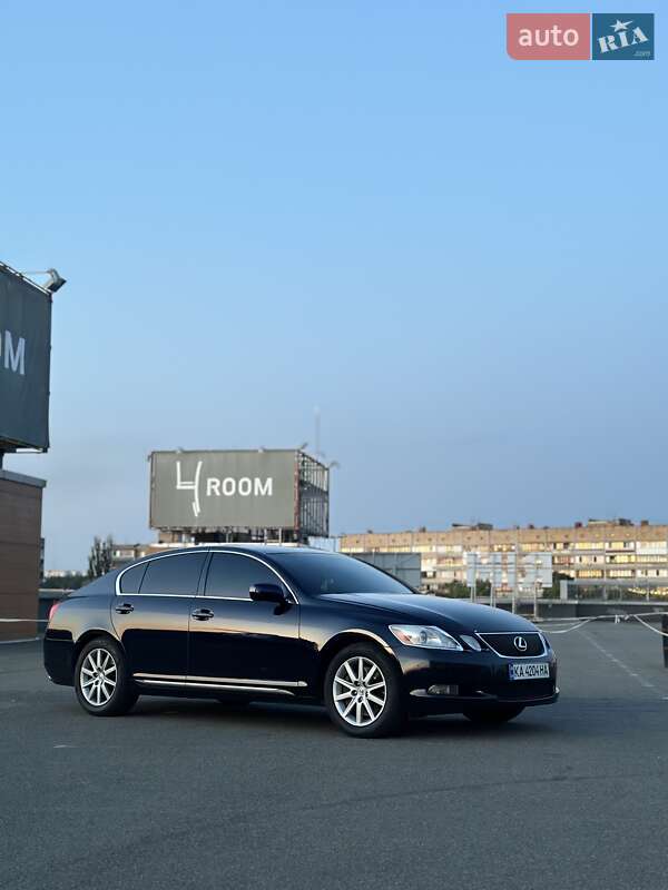 Седан Lexus GS 2007 в Киеве