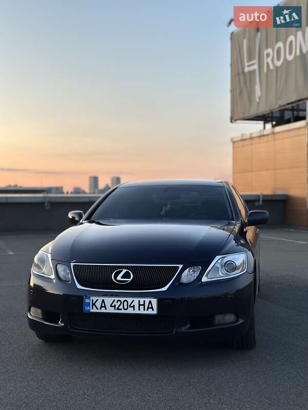Седан Lexus GS 2007 в Киеве