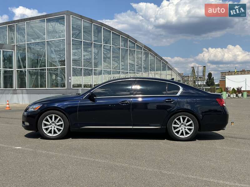 Седан Lexus GS 2007 в Киеве