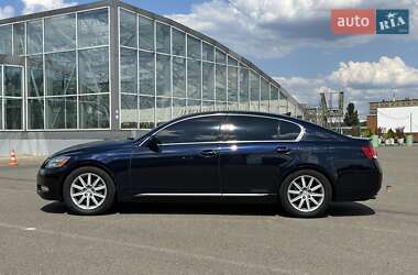 Седан Lexus GS 2007 в 