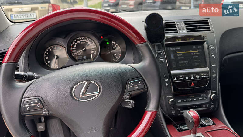 Седан Lexus GS 2008 в Києві