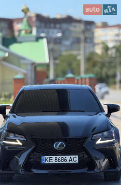 Седан Lexus GS 2015 в 
