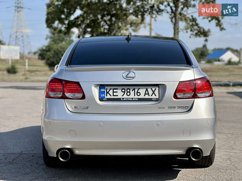 Седан Lexus GS 2008 в Днепре