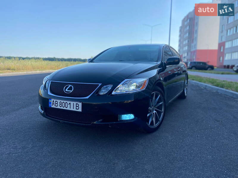 Седан Lexus GS 2006 в Виннице