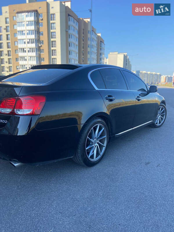 Седан Lexus GS 2006 в Виннице