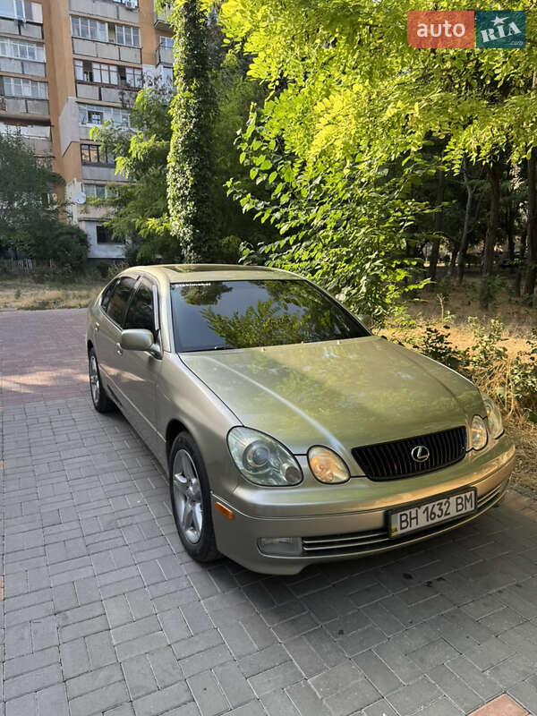 Седан Lexus GS 2001 в Одесі