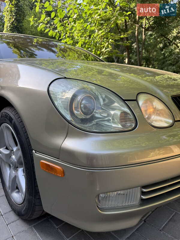 Седан Lexus GS 2001 в Одесі