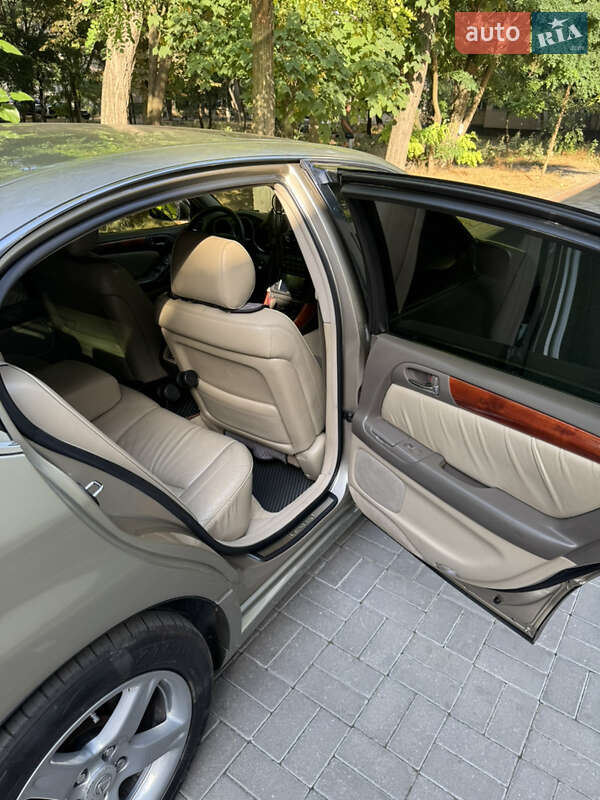 Седан Lexus GS 2001 в Одесі