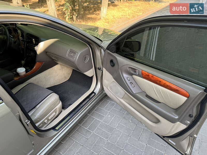 Седан Lexus GS 2001 в Одесі