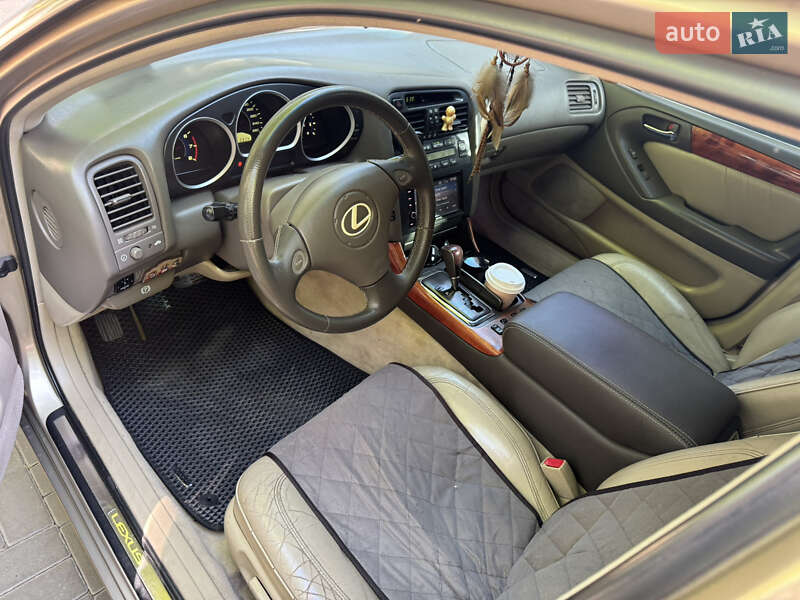 Седан Lexus GS 2001 в Одесі