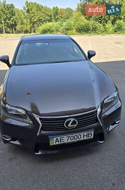 Седан Lexus GS 2013 в Дніпрі