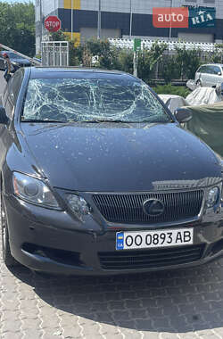 Седан Lexus GS 2008 в 