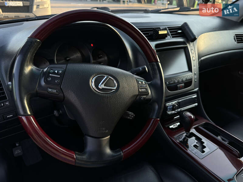 Седан Lexus GS 2007 в Одессе