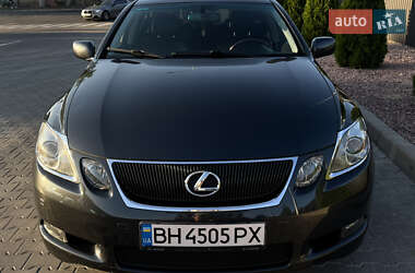 Седан Lexus GS 2007 в 