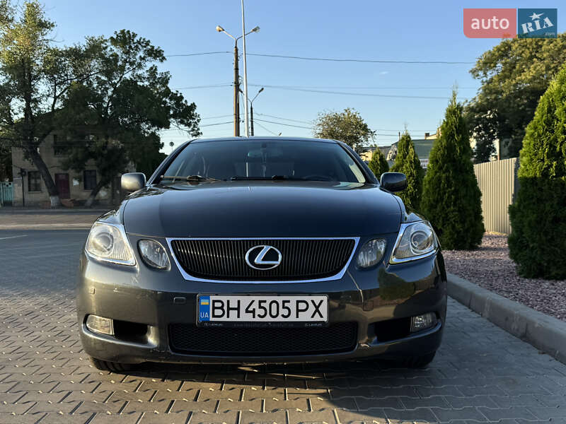 Седан Lexus GS 2007 в Одессе