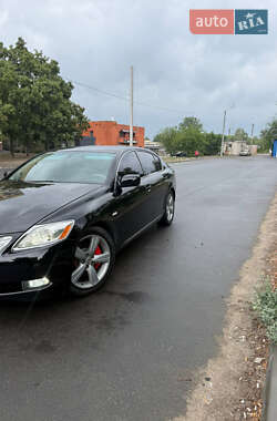 Седан Lexus GS 2006 в Дніпрі