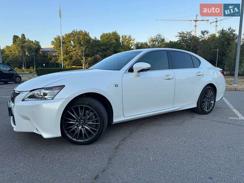 Седан Lexus GS 2012 в Одессе