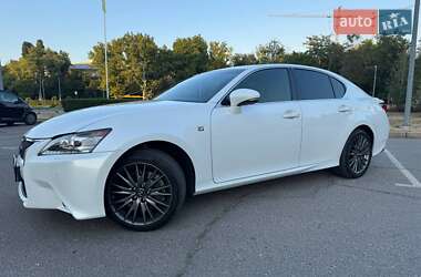 Седан Lexus GS 2012 в 