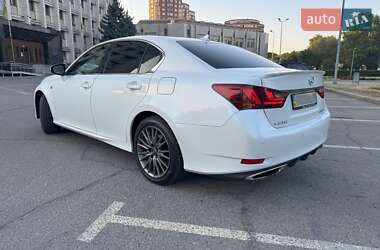 Седан Lexus GS 2012 в 