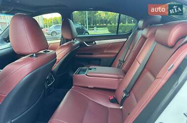 Седан Lexus GS 2012 в 