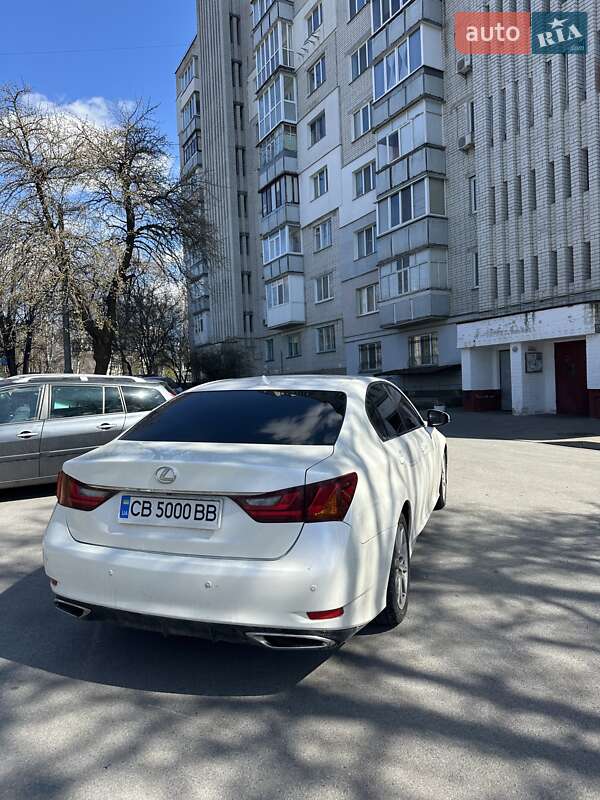 Седан Lexus GS 2013 в Києві фото 4 Седан Lexus GS 2013 в Києві