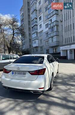 Седан Lexus GS 2013 в 