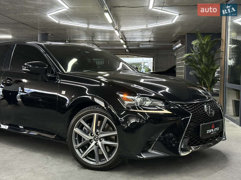 Седан Lexus GS 2016 в Одессе